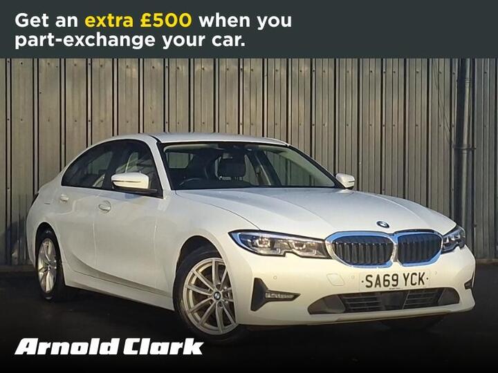 BMW 3 Series 2.0 320d SE Euro 6 (s/s) 4dr