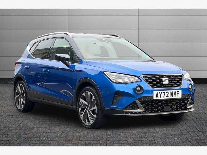 SEAT Arona 1.5 TSI FR Sport DSG Euro 6 (s/s) 5dr