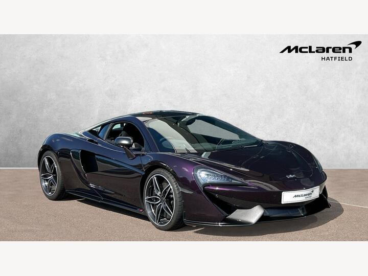 McLaren 570S 3.8T V8 SSG Euro 6 (s/s) 2dr