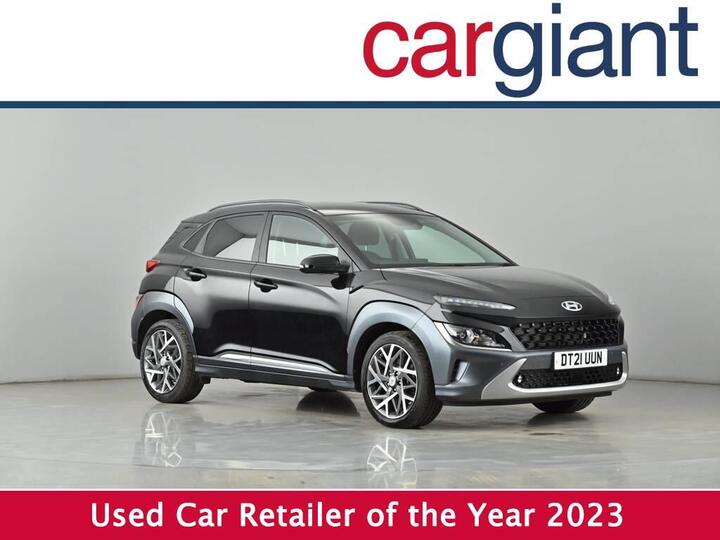 Hyundai Kona 1.6 H-GDi Premium DCT Euro 6 (s/s) 5dr Hyundai Kona 1.6 H-GDi Premium DCT Euro 6 (s/s) 5dr