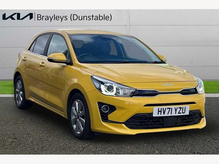 Kia RIO 1.0 T-GDi MHEV 3 DCT Euro 6 (s/s) 5dr