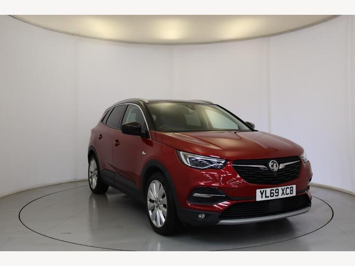 Vauxhall Grandland X 1.6 13.2kWh Ultimate Nav Auto 4WD Euro 6 (s/s) 5dr Hybrid4