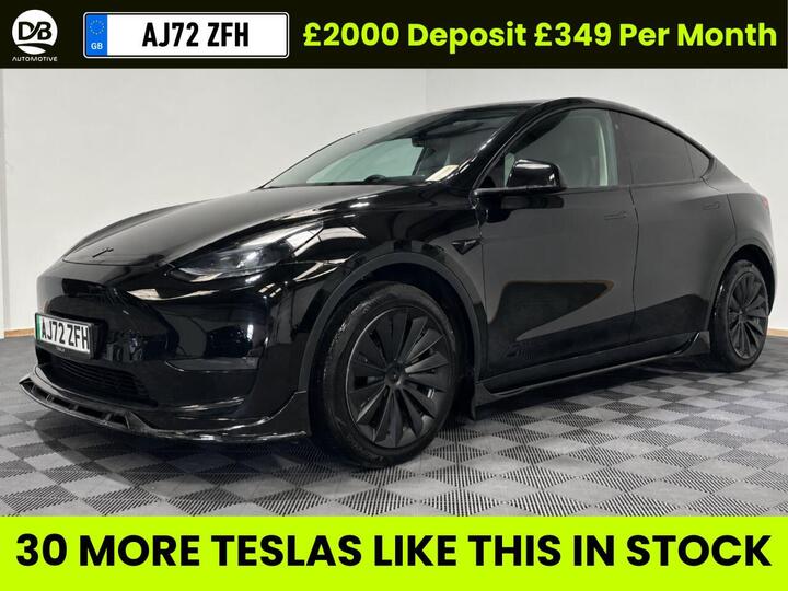 Tesla MODEL Y (Dual Motor) Long Range Auto 4WDE 5dr