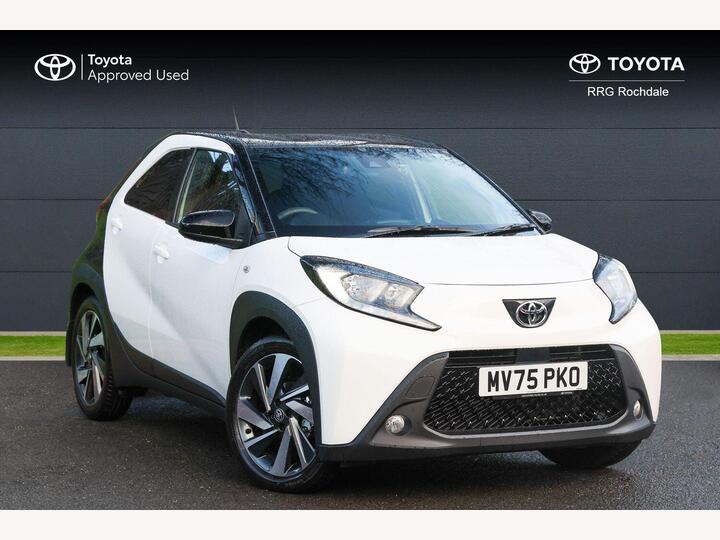 Toyota Aygo X 1.0 VVT-i Edge Euro 6 (s/s) 5dr