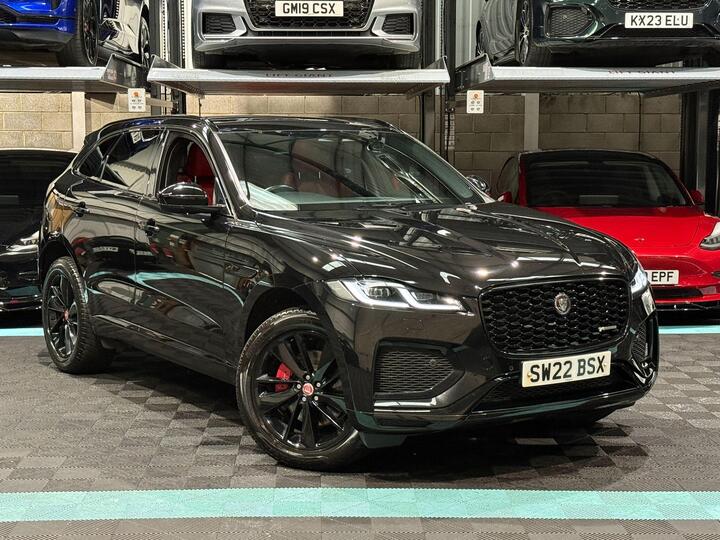 Jaguar F-PACE 2.0 D200 MHEV R-Dynamic Black Auto AWD Euro 6 (s/s) 5dr