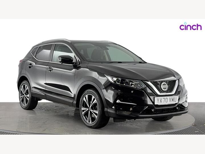 Nissan Qashqai 1.3 DIG-T N-Connecta Euro 6 (s/s) 5dr