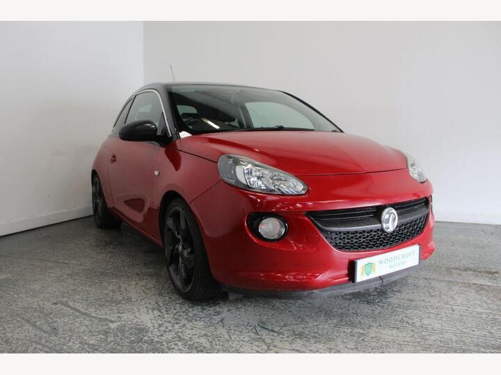 Vauxhall ADAM 1.4 16v SLAM Euro 5 3dr