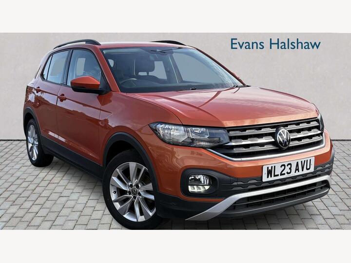 Volkswagen T-Cross 1.0 TSI SE Euro 6 (s/s) 5dr