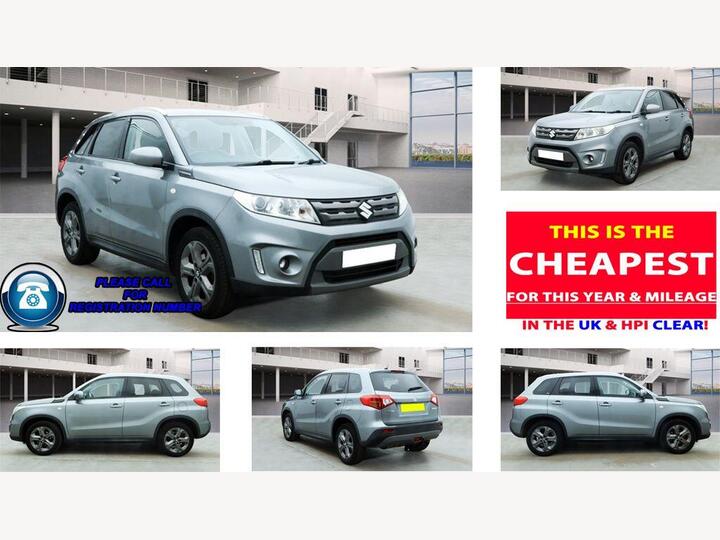 Suzuki Vitara 1.6 DDiS SZ-T Euro 6 (s/s) 5dr