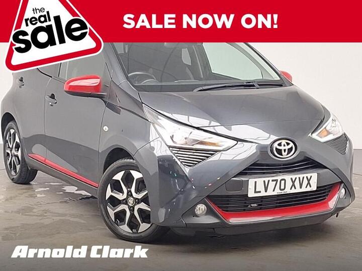 Toyota AYGO 1.0 VVT-i X-trend X-shift Euro 6 5dr (Safety Sense)