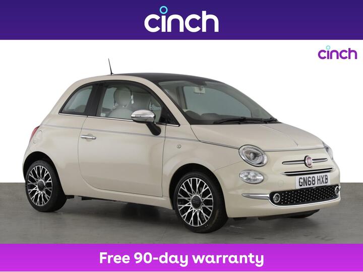 Fiat 500 1.2 Collezione Fall Euro 6 (s/s) 3dr