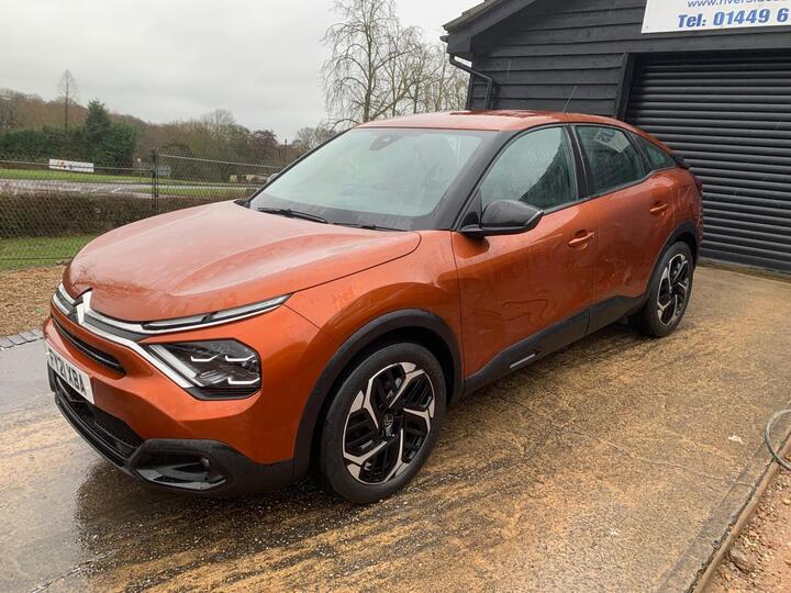 Citroen C4 1.2 PureTech Sense Plus Euro 6 (s/s) 5dr