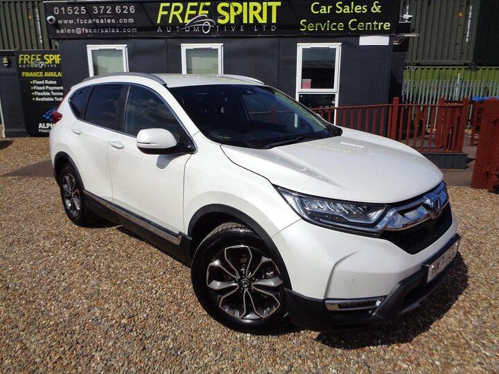 Honda CR-V 2.0 H I-MMD SR ECVT Euro 6 (s/s) 5dr
