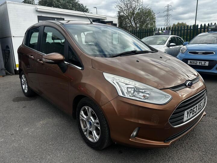 Ford B-Max 1.6 Zetec Powershift Euro 5 5dr