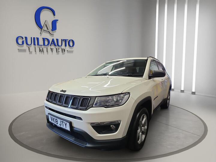 Jeep Compass 1.4T MultiAirII Longitude Euro 6 (s/s) 5dr