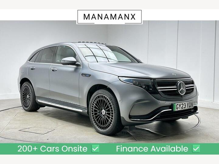 Mercedes-Benz EQC EQC 400 80kWh AMG Line (Premium Plus) Auto 4MATIC 5dr