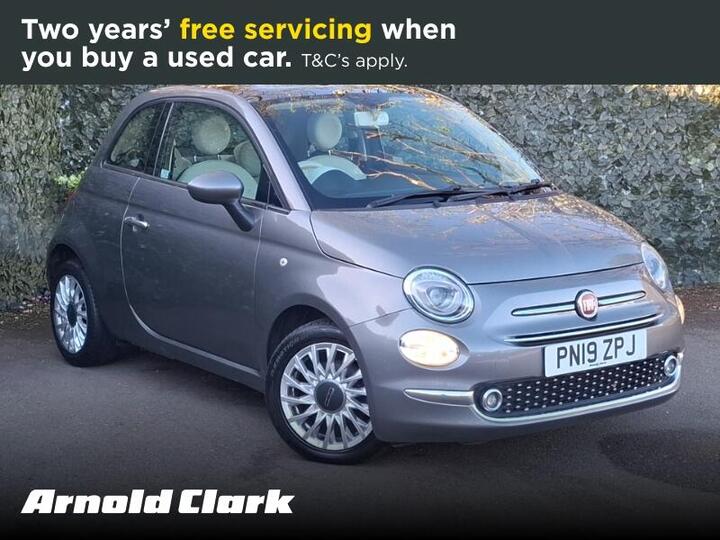 Fiat 500 1.2 Lounge Euro 6 (s/s) 3dr