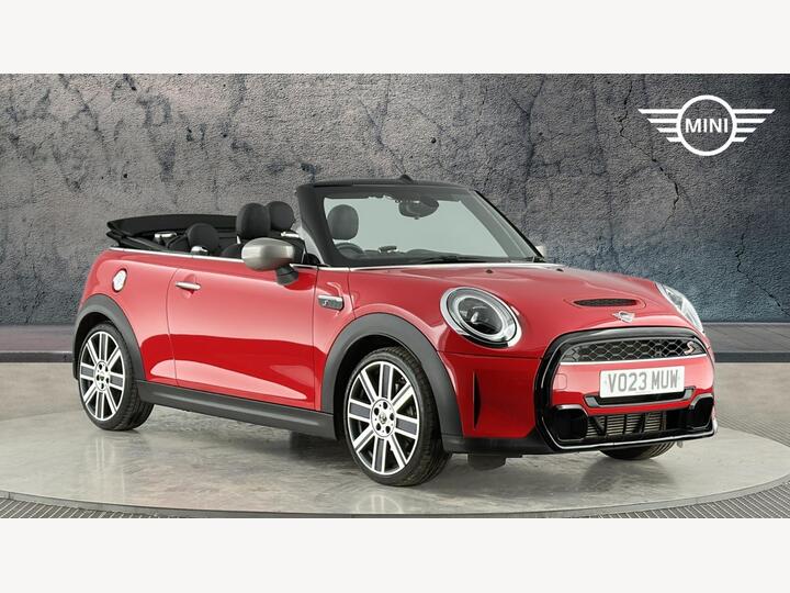 MINI Convertible 2.0 Cooper S Exclusive Steptronic Euro 6 (s/s) 2dr