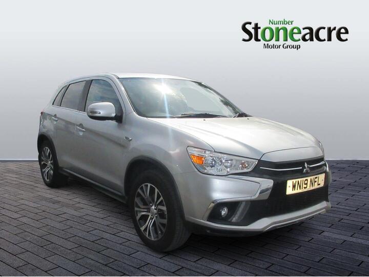 Mitsubishi ASX 1.6 Juro Euro 6 5dr