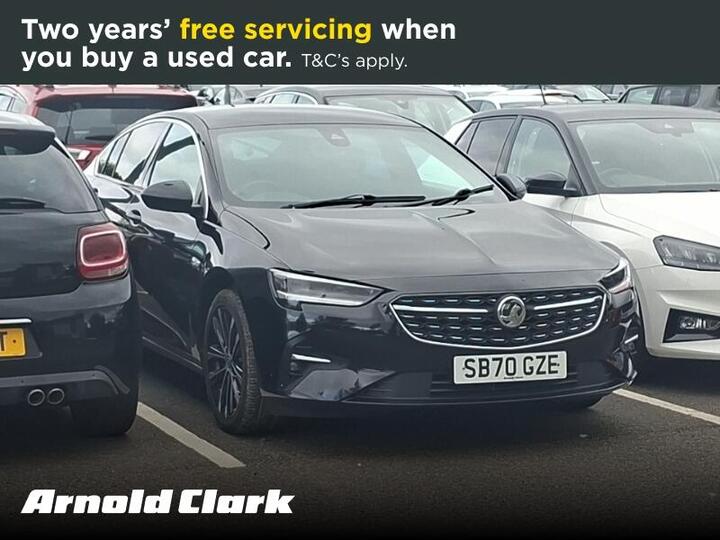 Vauxhall Insignia 1.5 Turbo D Ultimate Nav Grand Sport Euro 6 (s/s) 5dr