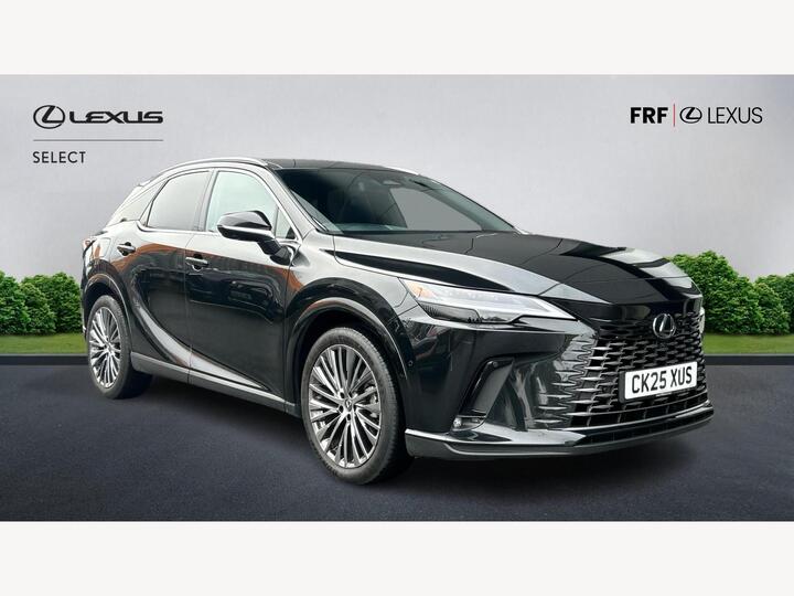 Lexus RX 2.5 450h+ 18.1kWh Takumi E-CVT 4WD Euro 6 (s/s) 5dr