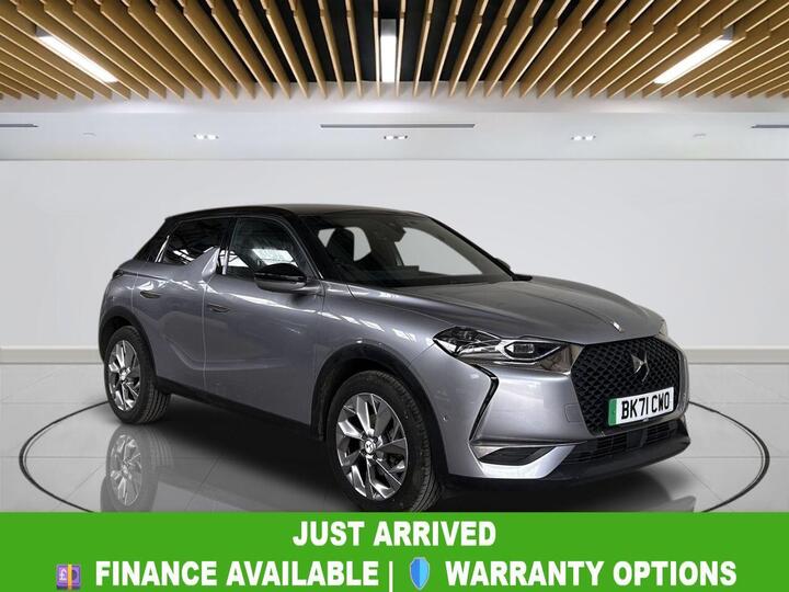 DS AUTOMOBILES DS 3 CROSSBACK E-TENSE 50kWh Ultra Prestige Crossback Auto 5dr
