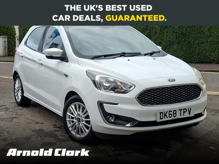 Ford Ka+ 1.2 Ti-VCT Zetec Euro 6 (s/s) 5dr