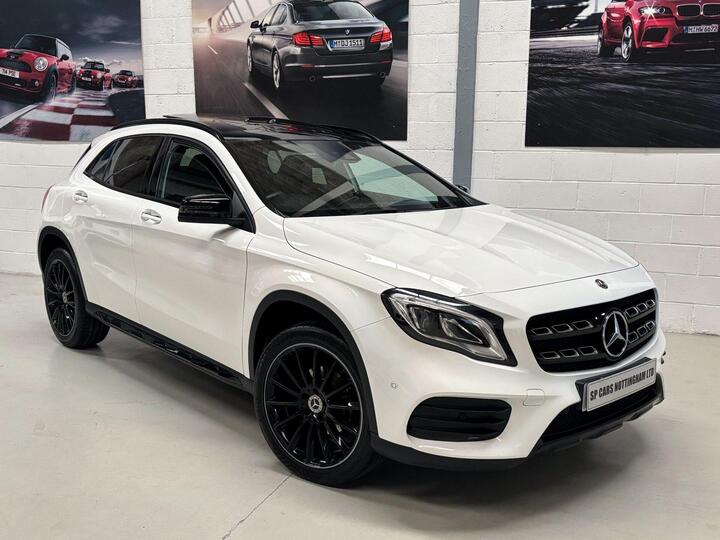 Mercedes-Benz GLA 1.6 GLA200 AMG Line (Premium Plus) Euro 6 (s/s) 5dr