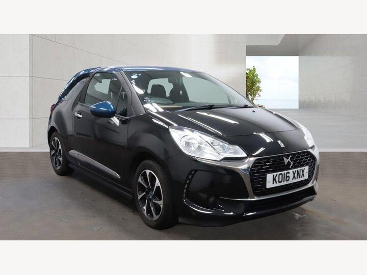 DS AUTOMOBILES DS 3 1.2 PureTech Elegance Euro 6 (s/s) 3dr