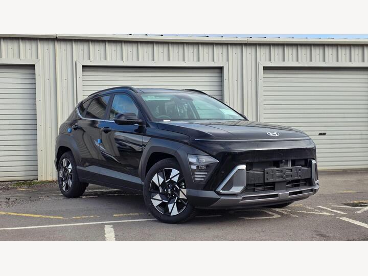 Hyundai Kona 1.6 T-GDi Ultimate Euro 6 (s/s) 5dr