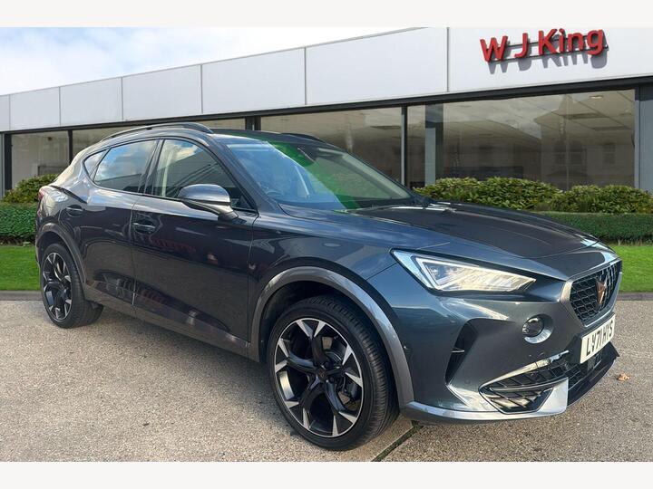 CUPRA Formentor 1.5 TSI V2 DSG Euro 6 (s/s) 5dr