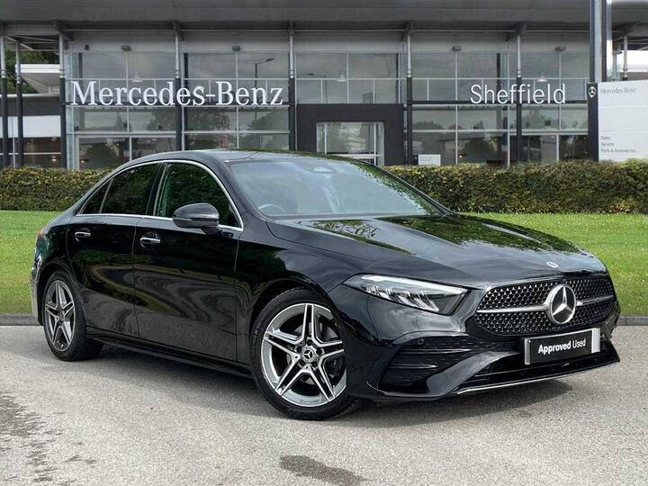 Mercedes-Benz A Class 1.3 A200h MHEV AMG Line (Premium) 7G-DCT Euro 6 (s/s) 4dr
