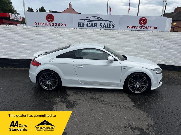 Audi TT 2.0 TDI Black Edition S Tronic Quattro Euro 5 3dr