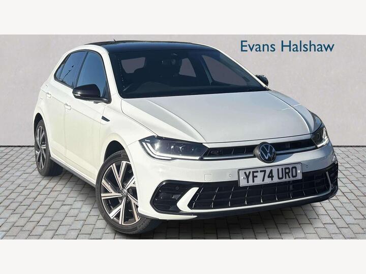Volkswagen POLO HATCHBACK 1.0 TSI Black Edition DSG Euro 6 (s/s) 5dr