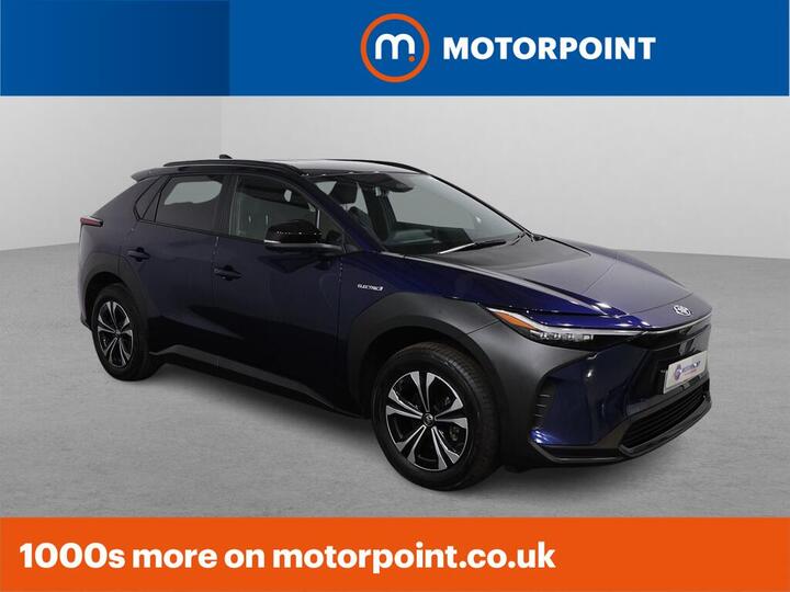Toyota Bz4x 71.4kWh Motion Auto 5dr (11kW OBC)