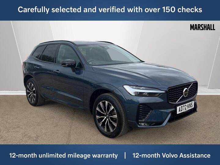 Volvo XC60 2.0 B4 MHEV Plus Auto Euro 6 (s/s) 5dr
