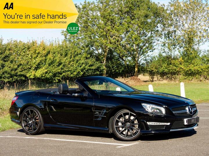 Mercedes-Benz SL 5.5 SL63 V8 AMG SpdS MCT Euro 6 (s/s) 2dr Mercedes-Benz SL 5.5 SL63 V8 AMG SpdS MCT Euro 6 (s/s) 2dr