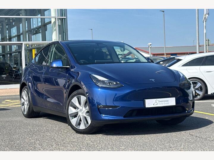 Tesla Model Y (Dual Motor) Long Range Auto 4WDE 5dr