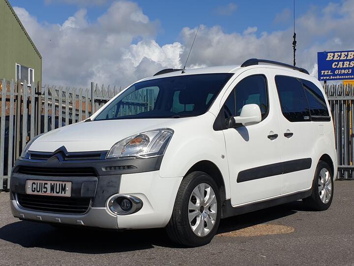 Citroen Berlingo 1.6 HDi XTR Multispace MPV Euro 5 5dr Citroen Berlingo 1.6 HDi XTR Multispace MPV Euro 5 5dr