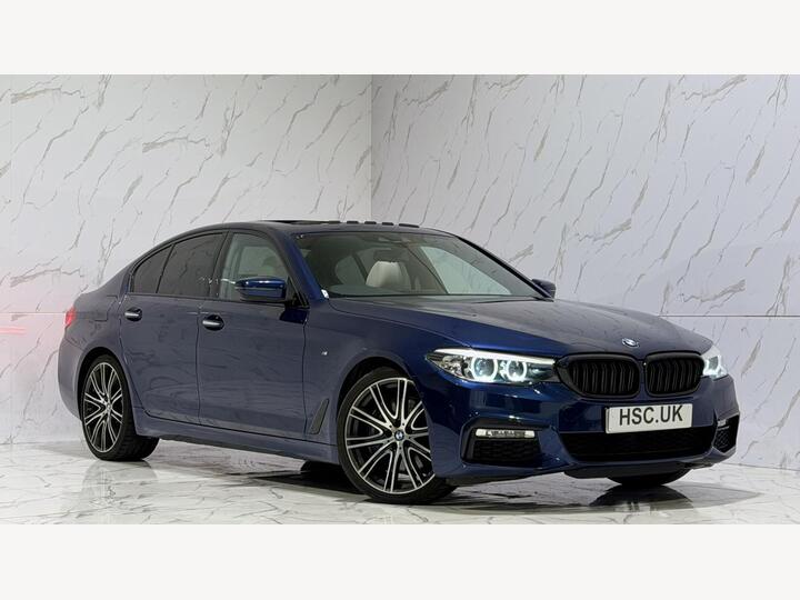 BMW 5 Series 3.0 540i GPF M Sport Auto XDrive Euro 6 (s/s) 4dr