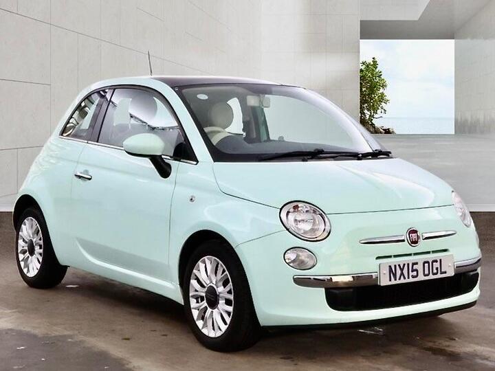 Fiat 500 1.2 Lounge Euro 6 (s/s) 3dr
