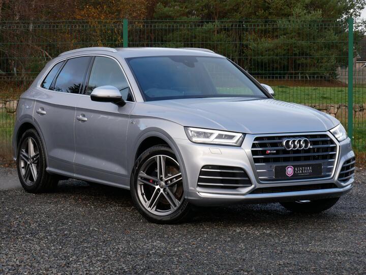 Audi SQ5 3.0 TFSI V6 Tiptronic Quattro Euro 6 (s/s) 5dr