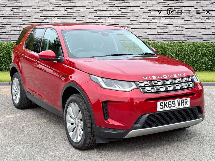 Land Rover DISCOVERY SPORT 2.0 P200 MHEV SE Auto 4WD Euro 6 (s/s) 5dr