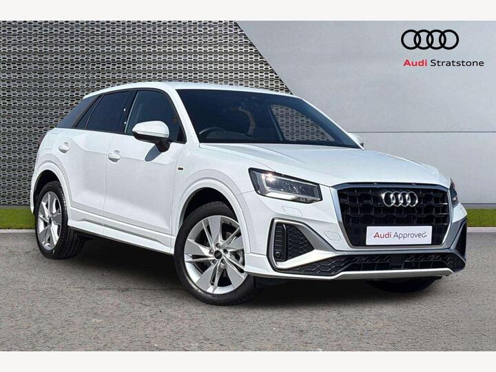 Audi Q2 1.0 TFSI 30 S Line Euro 6 (s/s) 5dr