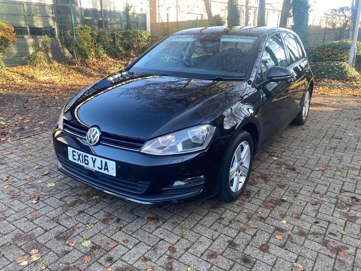 Volkswagen Golf 1.4 TSI BlueMotion Tech Match Edition DSG Euro 6 (s/s) 5dr