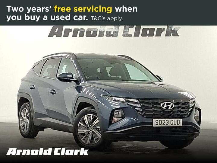 Hyundai TUCSON 1.6 T-GDi SE Connect Euro 6 (s/s) 5dr