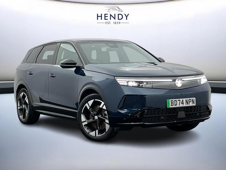 Vauxhall GRANDLAND 73kWh GS Auto 5dr Vauxhall GRANDLAND 73kWh GS Auto 5dr