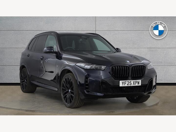 BMW X5 3.0 30d MHT M Sport Steptronic XDrive Euro 6 (s/s) 5dr