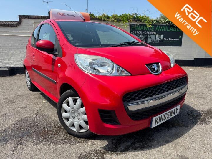 Peugeot 107 1.0 12V Urban Euro 4 3dr