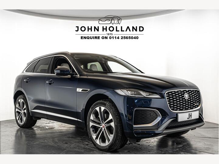 Jaguar F-PACE 2.0 D200 MHEV R-Dynamic HSE Auto AWD Euro 6 (s/s) 5dr